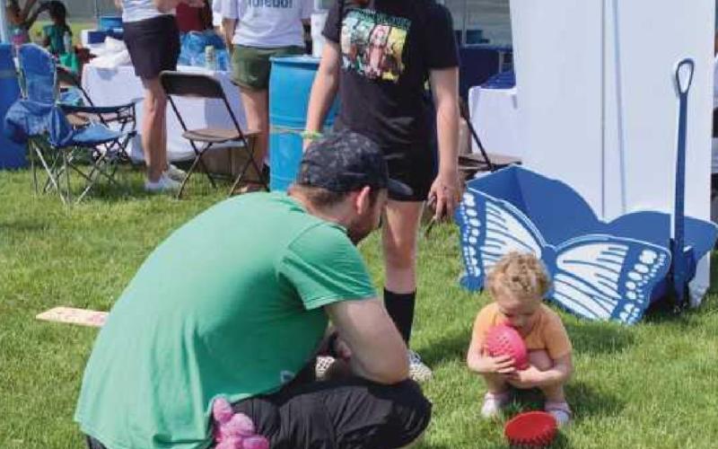 Inclusion Resource Fair draws families to Rotary Park