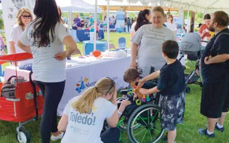 Inclusion Resource Fair draws families to Rotary Park