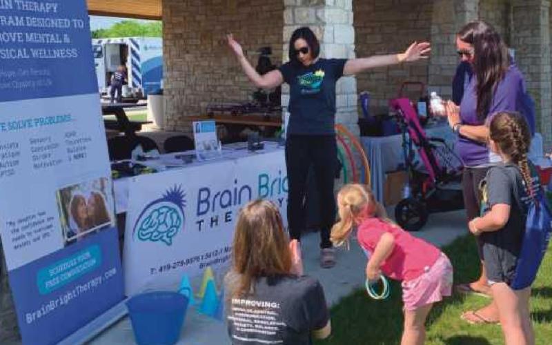 Inclusion Resource Fair draws families to Rotary Park