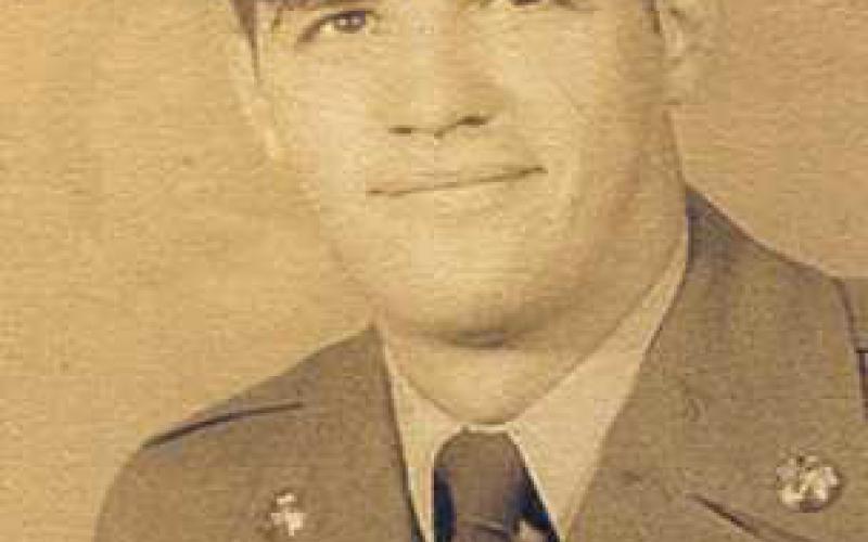 Featured Army veteran is Gene Mishka