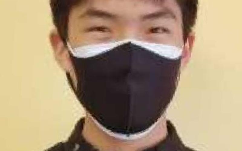 Andrew Chung, PHS, first place