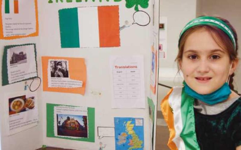 St. Rose students explore variety of cultures