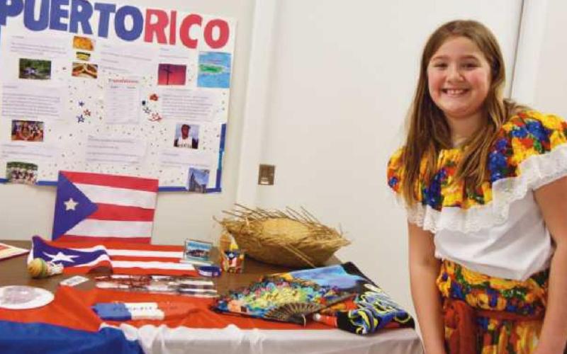 St. Rose students explore variety of cultures
