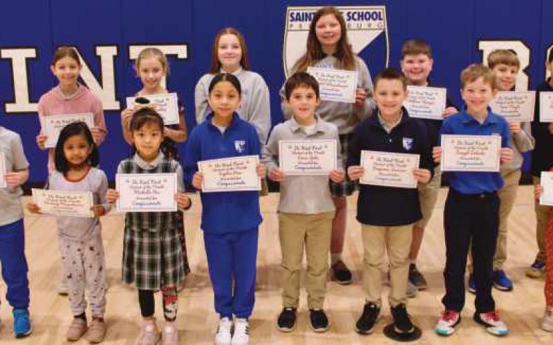 Rose ‘Be Kind’ students for November