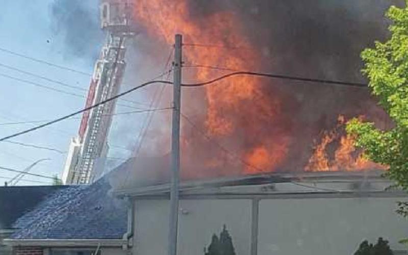 Social Gastropub restaurant destroyed by fire