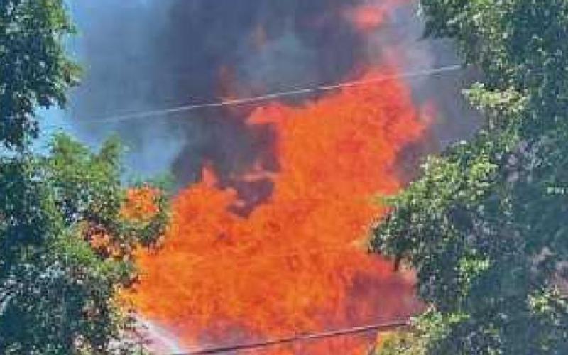 Social Gastropub restaurant destroyed by fire