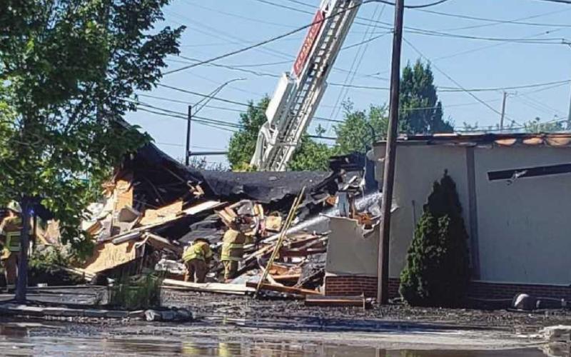 Social Gastropub restaurant destroyed by fire