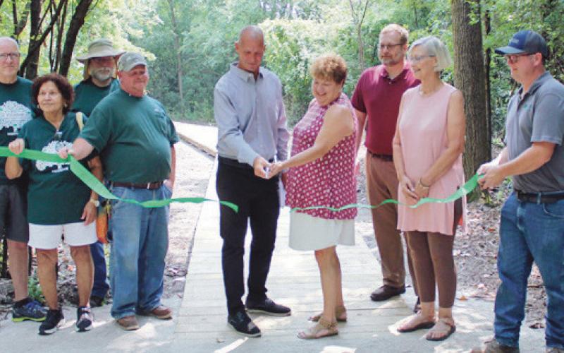 Park district celebrates boardwalk opening