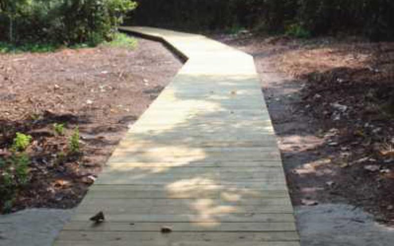 Park district celebrates boardwalk opening