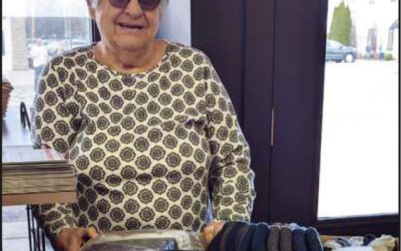 Bethlehem Lutheran Church donates to Hannah’s Socks