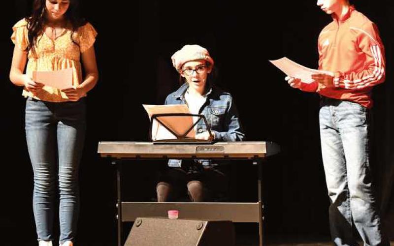 PJHS entertains with ‘High School Musical Jr.’