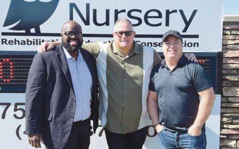 The Comedy For The Critters show will feature local comedians Corey King, Mark Knope and Steve Sabo.