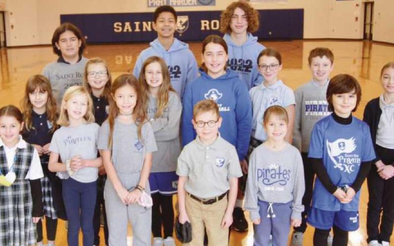 St. Rose students recognized for compassion