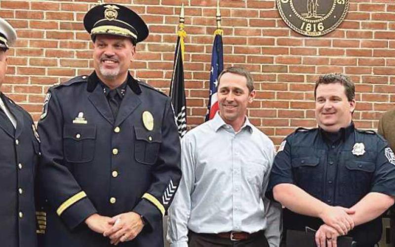 Perrysburg firefighters lauded by city council