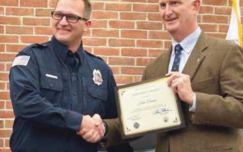 Perrysburg firefighters lauded by city council