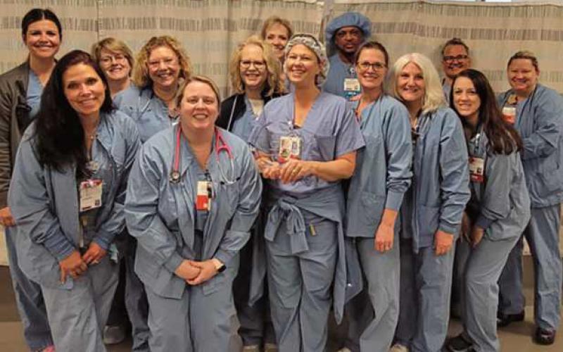 Mercy Perrysburg recognizes staff during Nurses’ Week