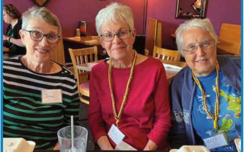New Century Club members learn about plants at May meeting