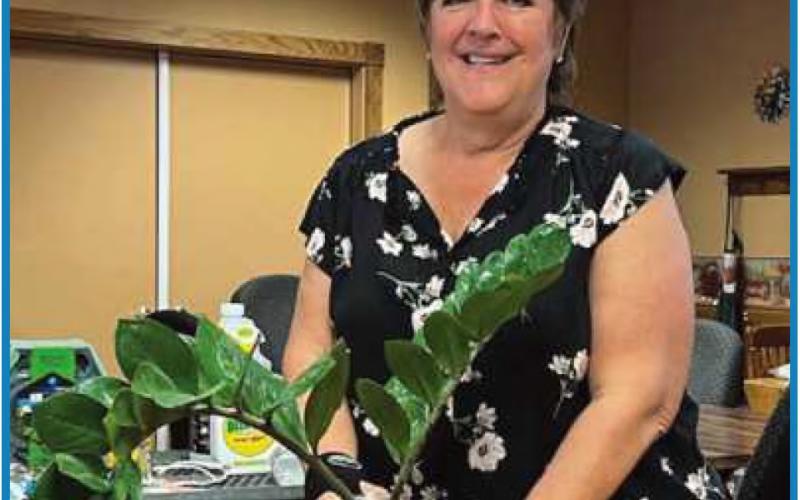 New Century Club members learn about plants at May meeting