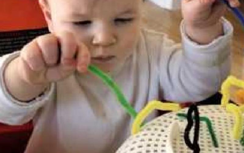 Busy play for little ones