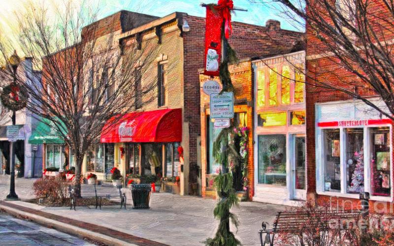 Downtown Perrysburg Jack Schultz