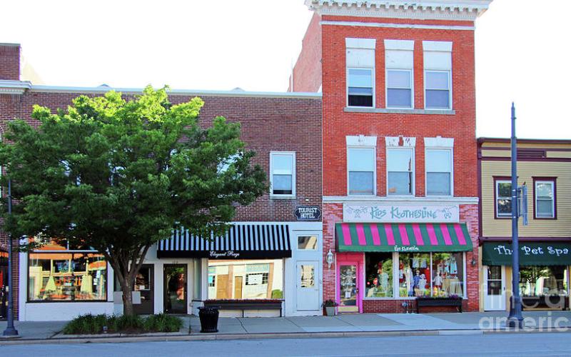 Downtown Perrysburg Ohio 7531