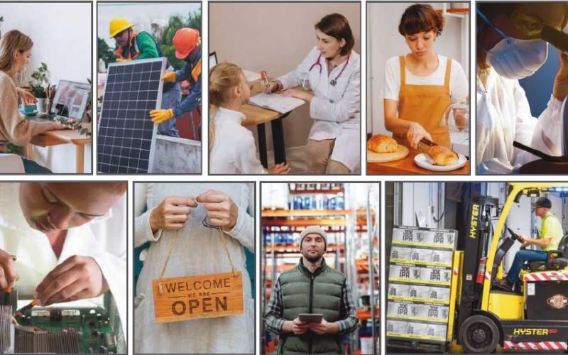 Celebrating Labor Day and appreciating local workers!