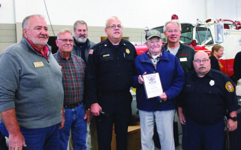Perrysburg Twp. public safety departments host open house, recognize resident Doug Pratt for his dedication to the township