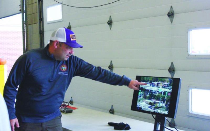 Perrysburg Twp. public safety departments host open house, recognize resident Doug Pratt for his dedication to the township
