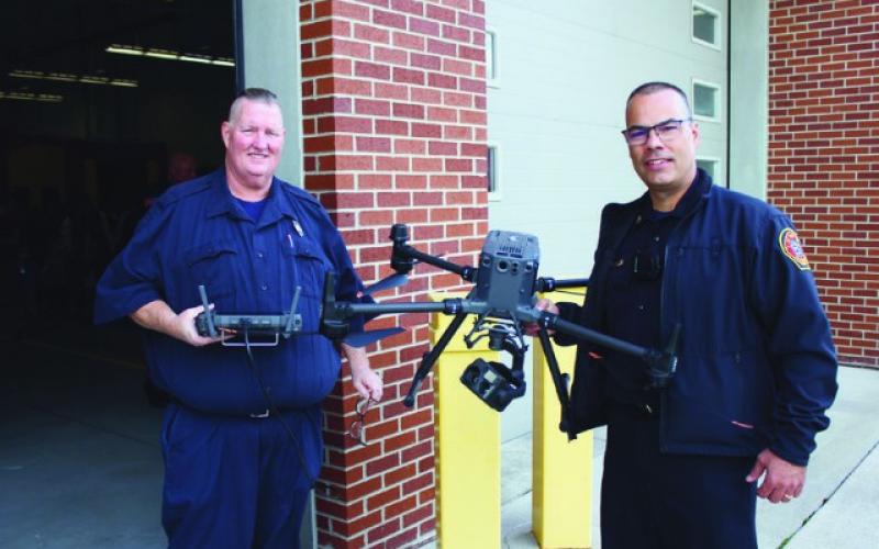Perrysburg Twp. public safety departments host open house, recognize resident Doug Pratt for his dedication to the township