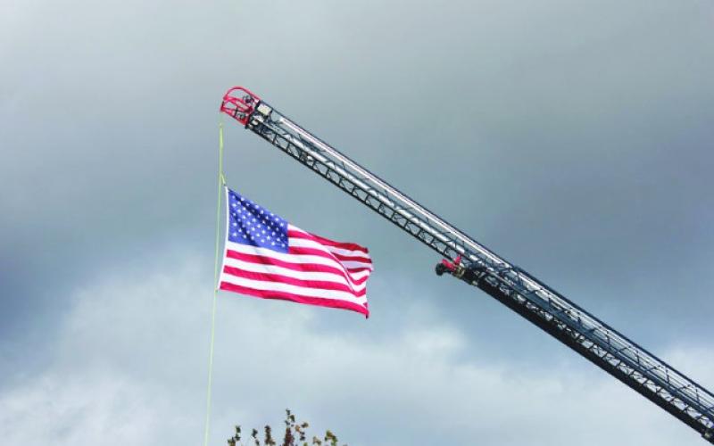 Perrysburg Twp. public safety departments host open house, recognize resident Doug Pratt for his dedication to the township
