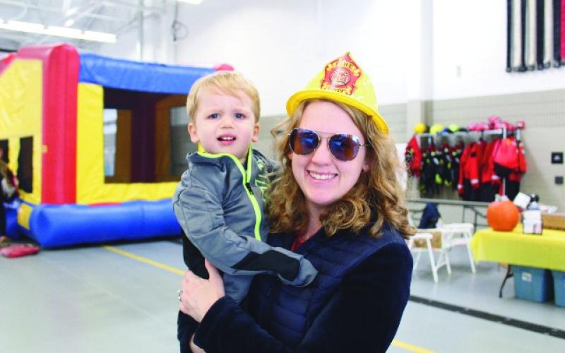 Perrysburg Twp. public safety departments host open house, recognize resident Doug Pratt for his dedication to the township