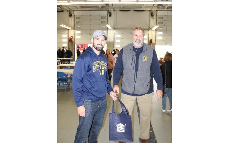 Perrysburg Twp. public safety departments host open house, recognize resident Doug Pratt for his dedication to the township
