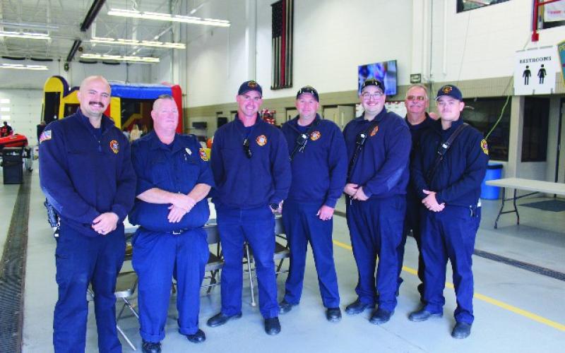 Perrysburg Twp. public safety departments host open house, recognize resident Doug Pratt for his dedication to the township