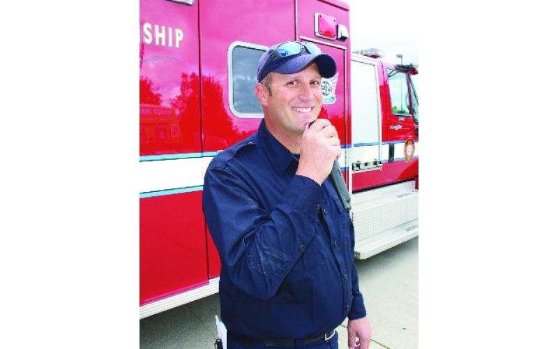 Perrysburg Twp. public safety departments host open house, recognize resident Doug Pratt for his dedication to the township