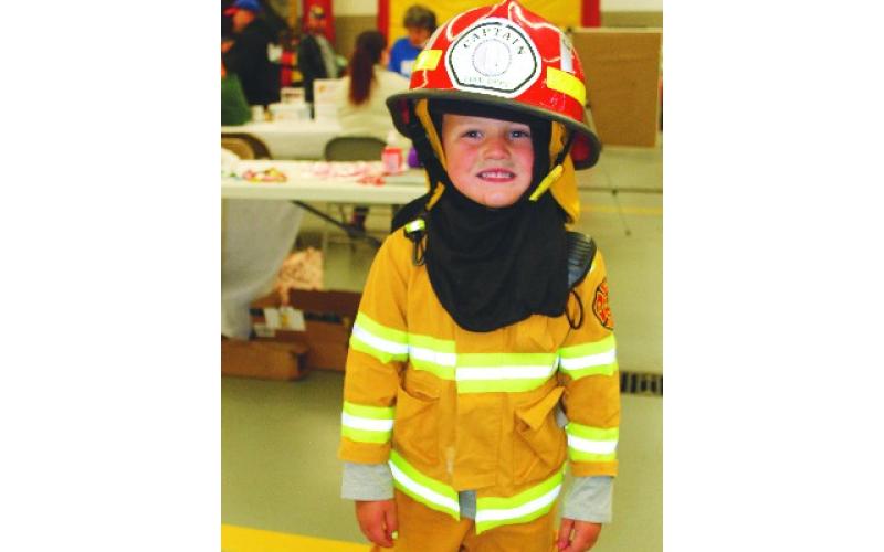 Perrysburg Twp. public safety departments host open house, recognize resident Doug Pratt for his dedication to the township