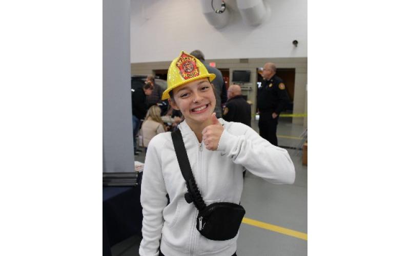 Perrysburg Twp. public safety departments host open house, recognize resident Doug Pratt for his dedication to the township