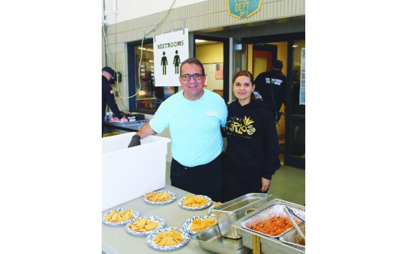 Perrysburg Twp. public safety departments host open house, recognize resident Doug Pratt for his dedication to the township