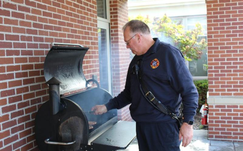 Perrysburg Twp. public safety departments host open house, recognize resident Doug Pratt for his dedication to the township