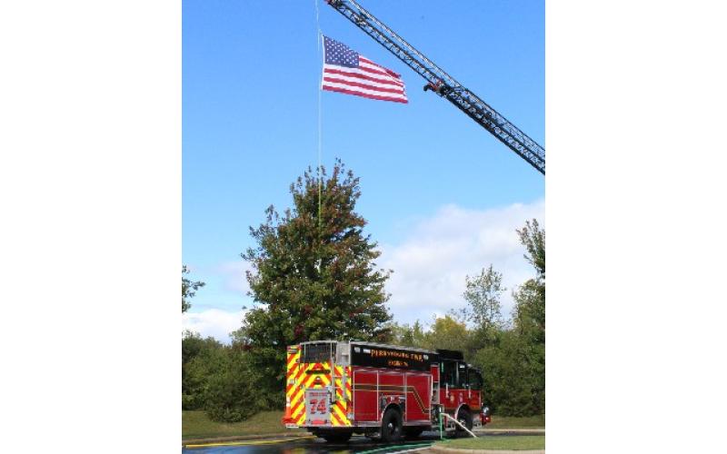 Perrysburg Twp. public safety departments host open house, recognize resident Doug Pratt for his dedication to the township