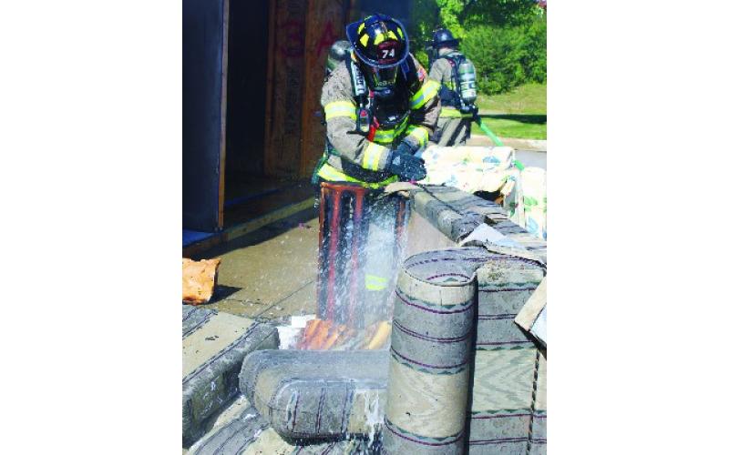 Perrysburg Twp. public safety departments host open house, recognize resident Doug Pratt for his dedication to the township