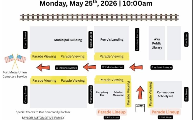 Perrysburg Memorial Day parade and cemetery service planned for Monday, May 25