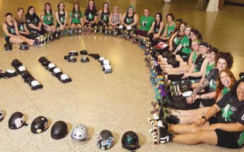Glass City Rollers complete undefeated season; seeking game venue and recruiting new skaters and officials