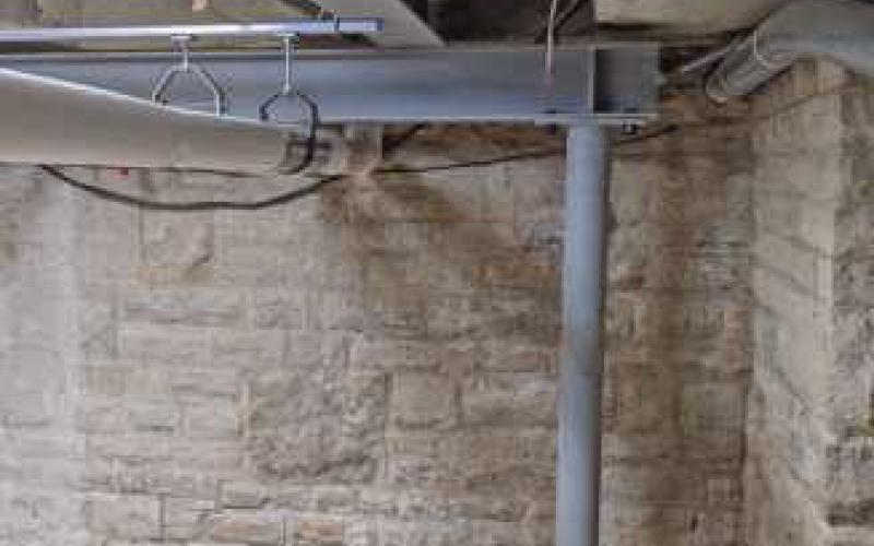 Work on Otsego Stone Hall completed