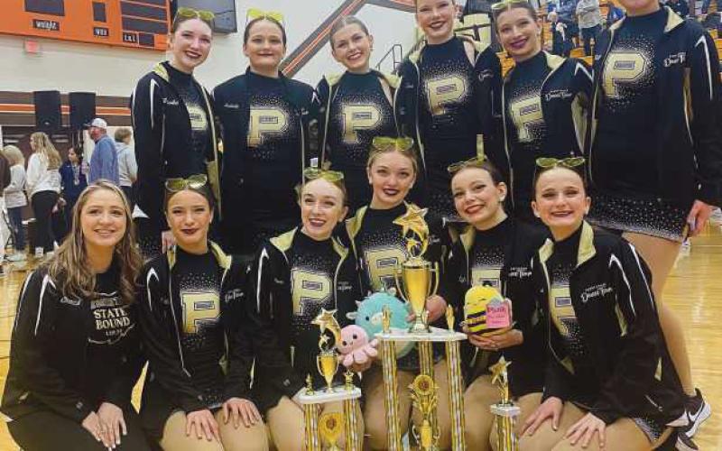 PHS dance team competes at States