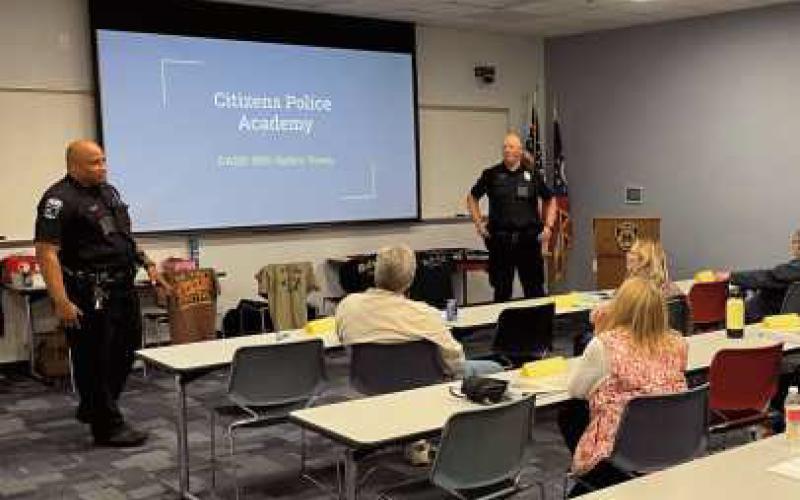 Registration underway for Citizens Police Academy