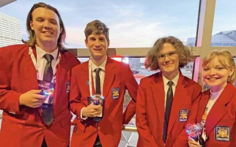Penta Career Center team is recognized at SkillsUSA championships
