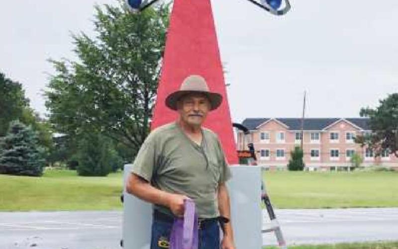 The eyes have it for sculpture inspiration, says featured artist Allen Williams