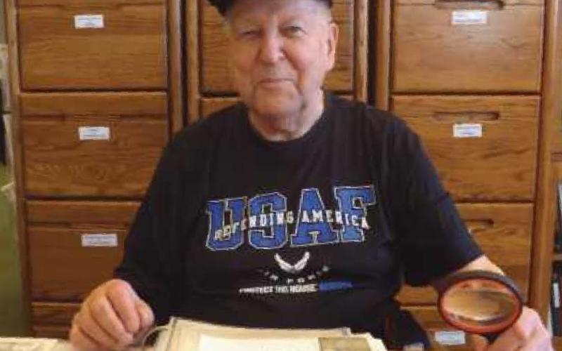 “It’s been 70 years, and I still love the Air Force,” Mr. Szczublewski said.