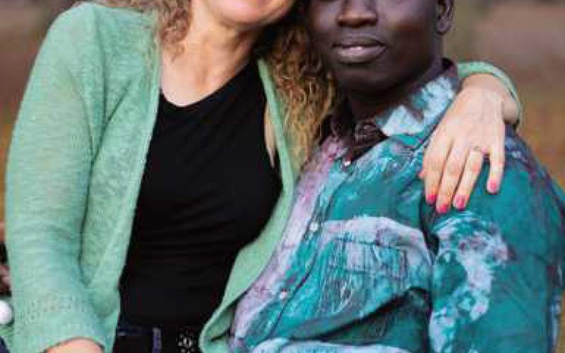 Carole Hawke, Mhamadou Diop united in marriage