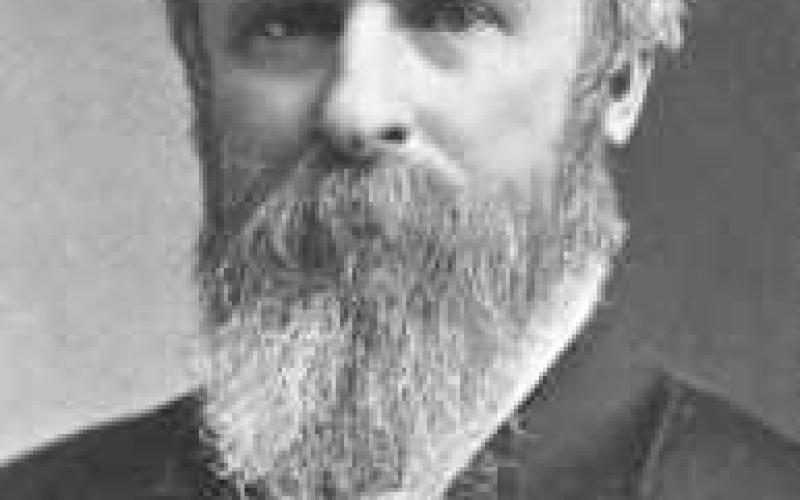 Rutherford Hayes attended the reunion. He would be the next president but nobody knew it.